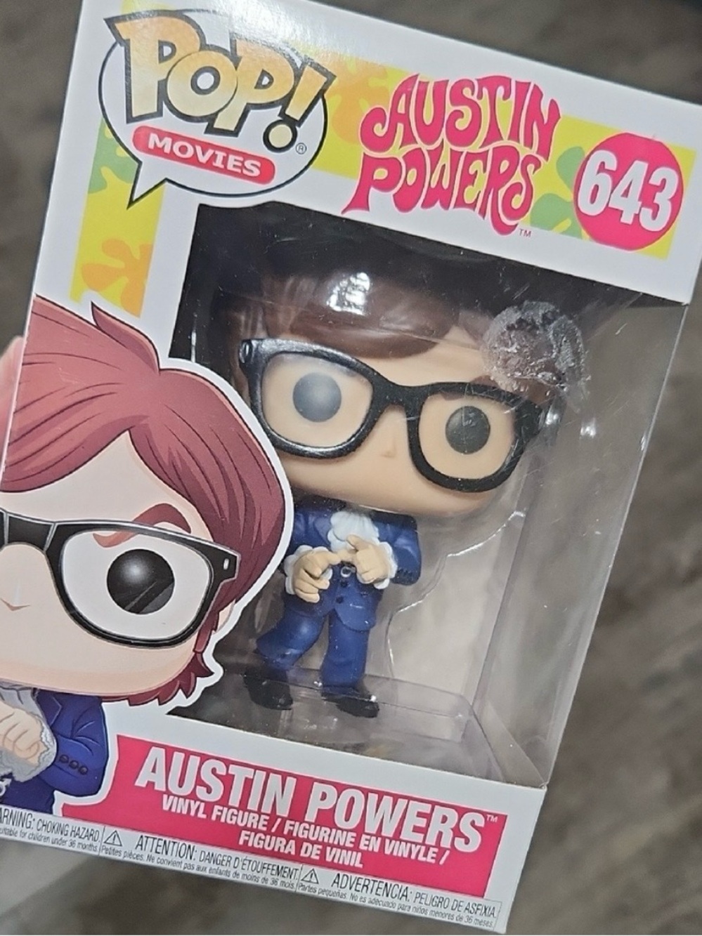 Austin Powers Funko Pop! Figure — Blue Suit #643 - Picture 2 of 6